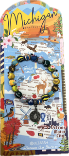 Michigan "Places We Love" Bracelet