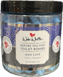 Wabi Whiffs - Toilet Bombs - Man Cave