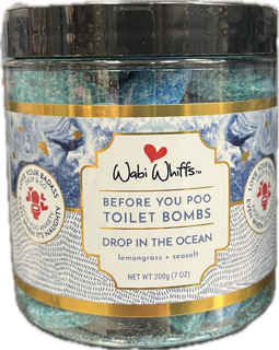 Wabi Whiffs - Toilet Bombs - Drop in the Ocean