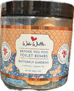 Wabi Whiffs - Toilet Bombs - Butterfly Gardens