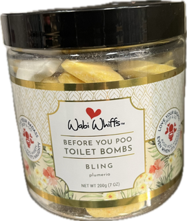 Wabi Whiffs - Toilet Bombs - Bling