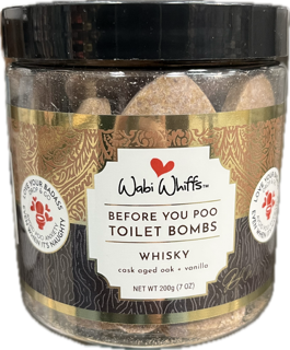 Wabi Whiffs - Toilet Bombs - Whisky