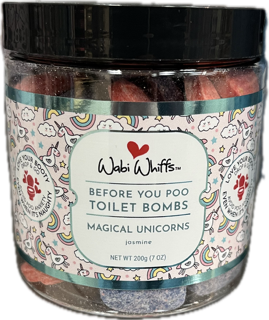 Wabi Whiffs - Toilet Bombs - Magical Unicorns