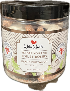 Wabi Whiffs - Toilet Bombs - Island Driftwood