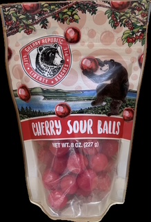 Cherry Republic - Cherry Sour Balls 8oz