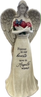"Angel's Arms" Angel Garden Statue