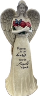 "Angel's Arms" Angel Garden Statue