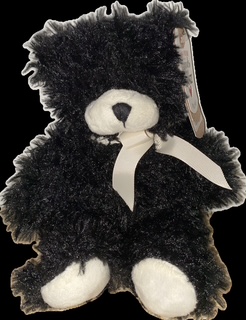 Ganz - 9in Black Bear - Jake