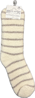 heather gray stripe