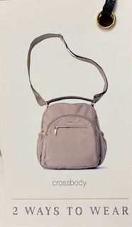 Kedzie - Aire Convertible Backpack - Burgandy