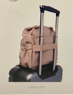 Kedzie - Aire Convertible Backpack - Burgandy