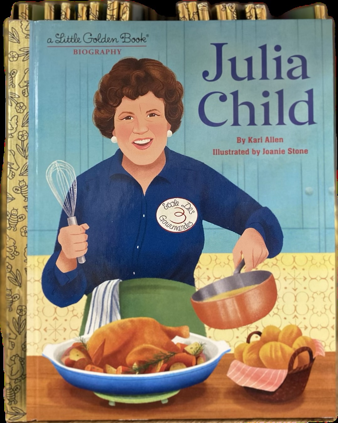 Little Golden Books - Julia Child