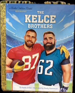Little Golden Books - The Kelce Brothers