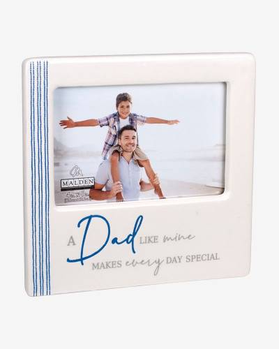 Dad Ceramic Picture frame