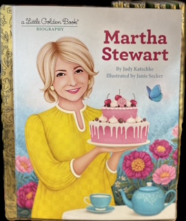 Little Golden Books - Martha Stewart