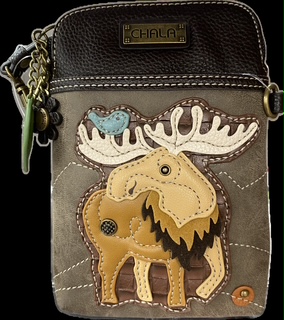 Chala Handbags – Cellphone Bag – Moose