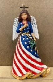 patriotic angel