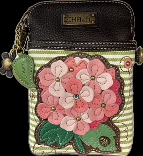 Chala Handbags – Cellphone Bag – Hydrangea 