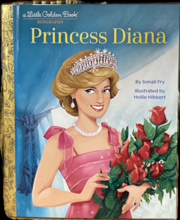 Little Golden Books - Princess Diana