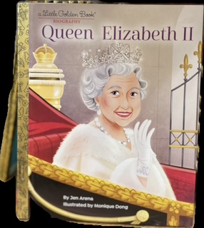 Little Golden Books - Queen Elizabeth II