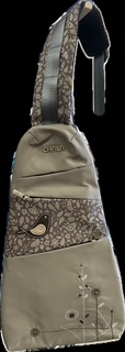 Chala Handbags – Zippered Sling - Bird