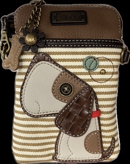 Chala Handbags – Cellphone Bag – Dog