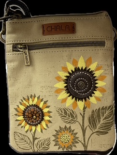Chala Handbags – Crossbody - Sunflower