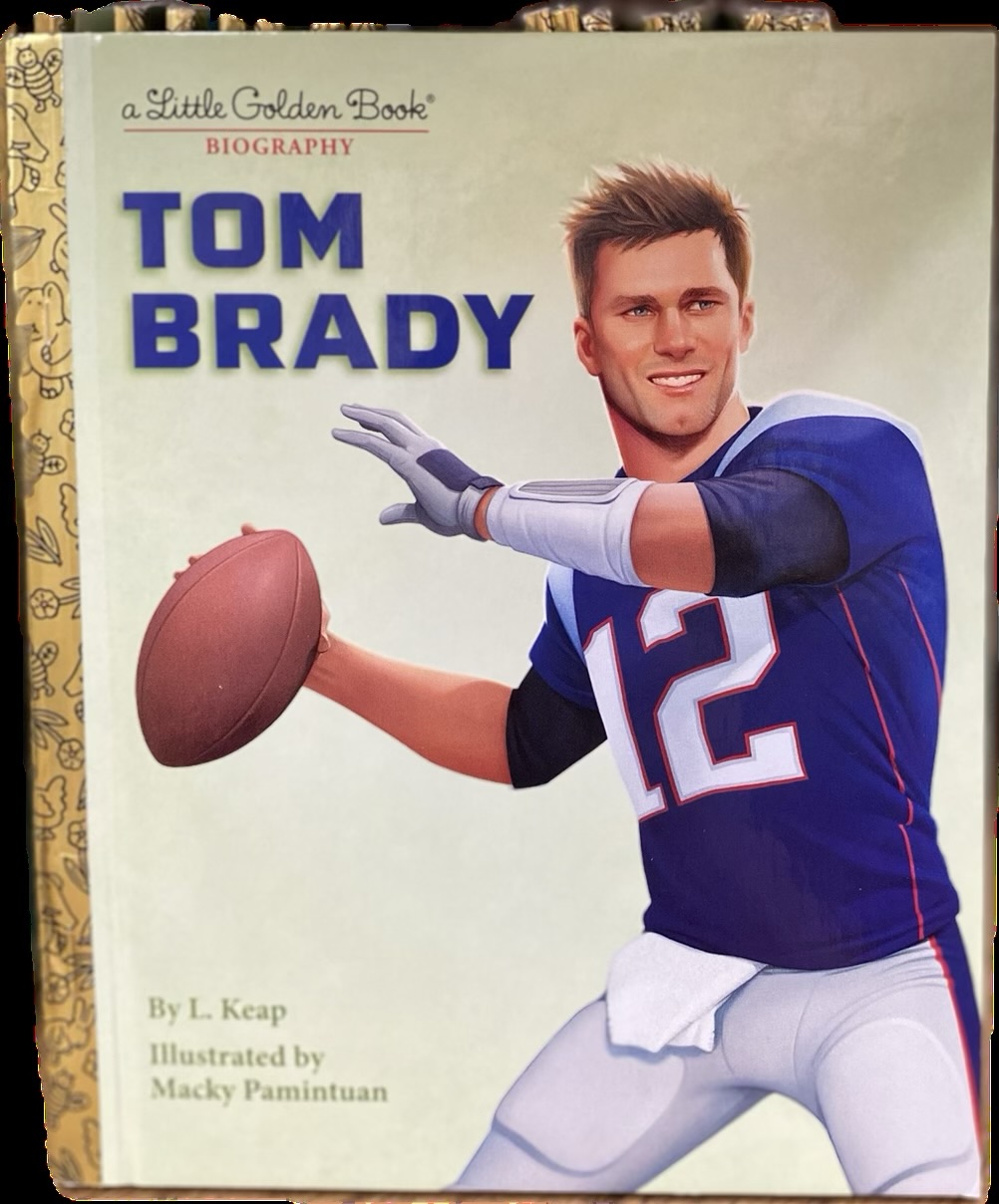 Little Golden Books - Tom Brady