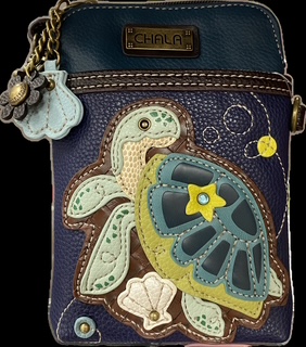 Chala Handbags – Cellphone Bag – Turtle