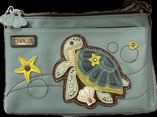 Chala Handbags – Crossbody - Turtle