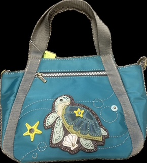 Chala Handbags - Mini Carryall – Turtle