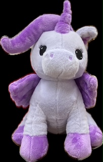 Warm Pals - Glow in the Dark - Peggy Pegasus