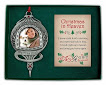 Christmas in Heaven ornament