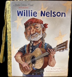 Little Golden Books - Willie Nelson