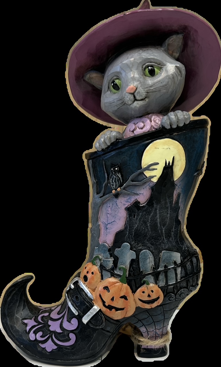Boot-iful Halloween