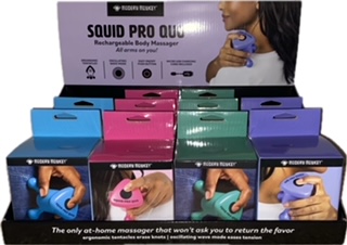 "Squid Pro Quo" Rechargeable Body Massager
